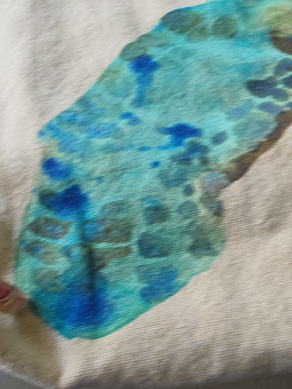 Canvas Sea Turtle Tote Bag - Multicolor.NWOT - Picture 10 of 11